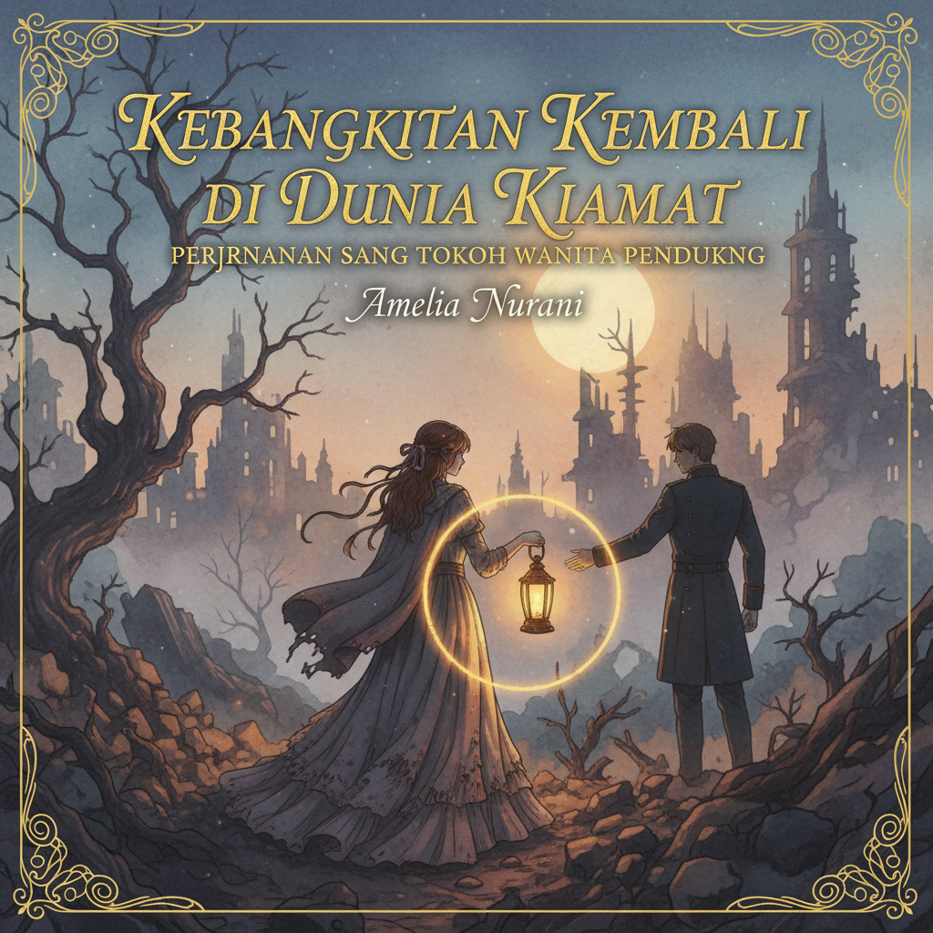 Kebangkitan Kembali di Dunia Kiamat: Perjuangan Sang Tokoh Wanita Pendukung