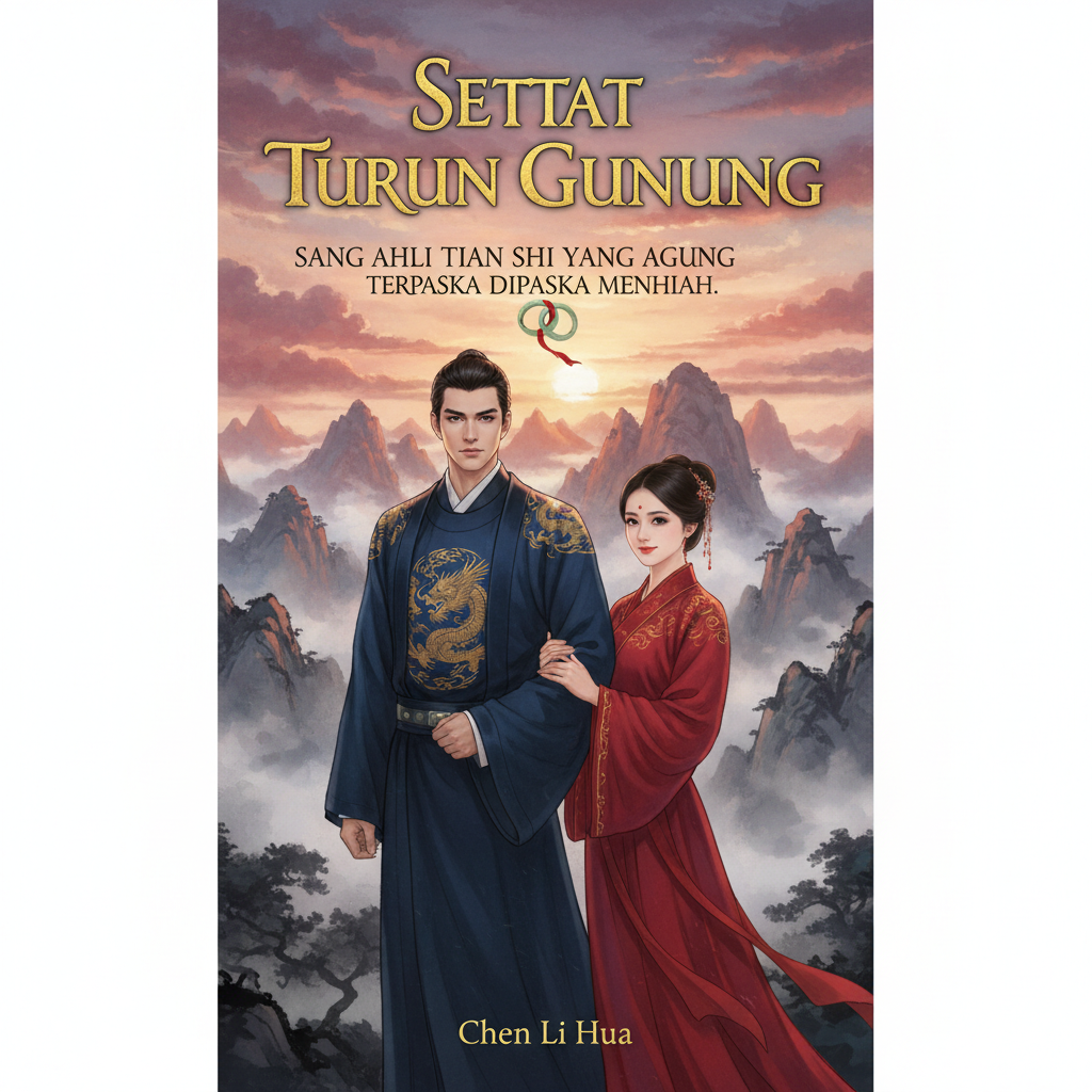 Setelah turun gunung, sang ahli tian shi yang agung terpaksa dipaksa menikah.