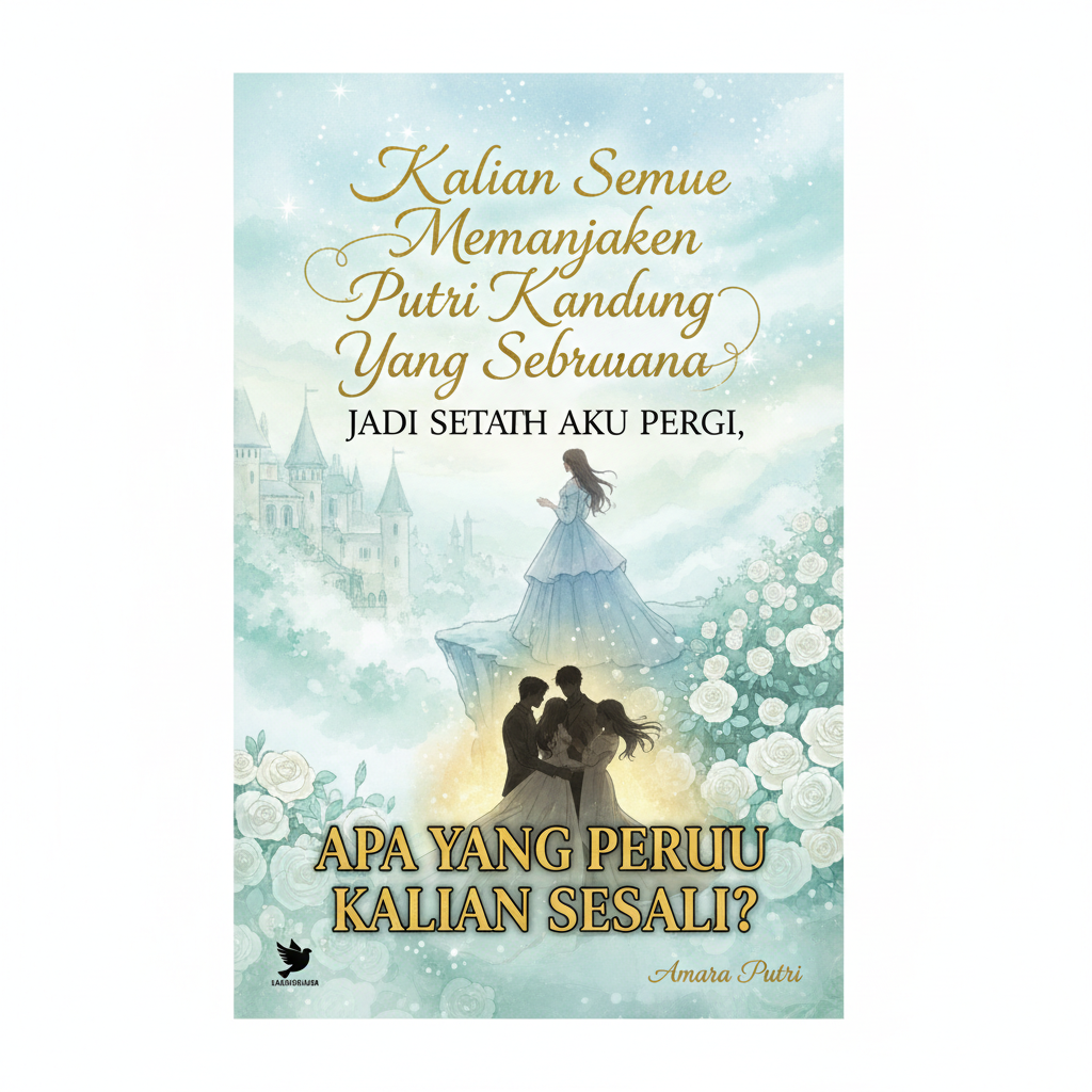 Kalian semua memanjakan putri kandung yang sebenarnya, jadi setelah aku pergi, apa yang perlu kalian sesali?