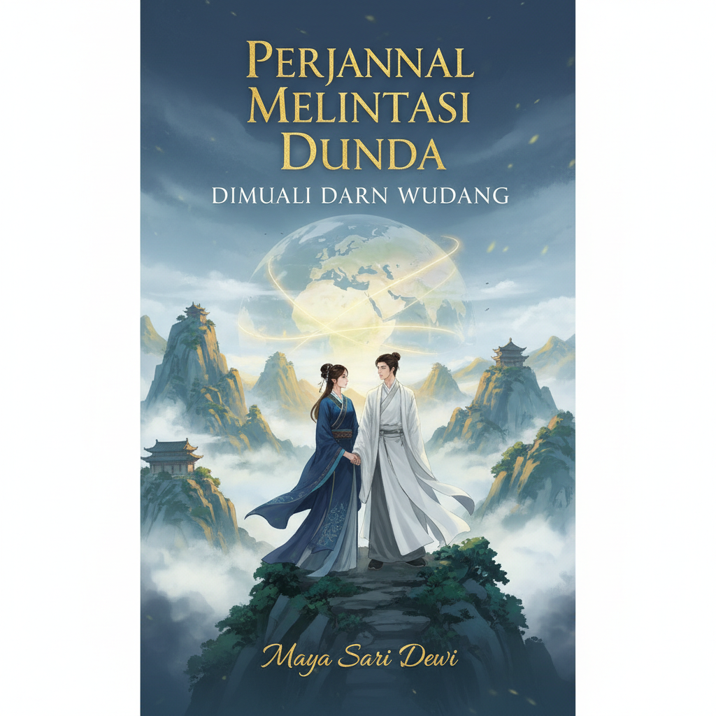 Perjalanan Melintasi Dunia Dimulai dari Wudang