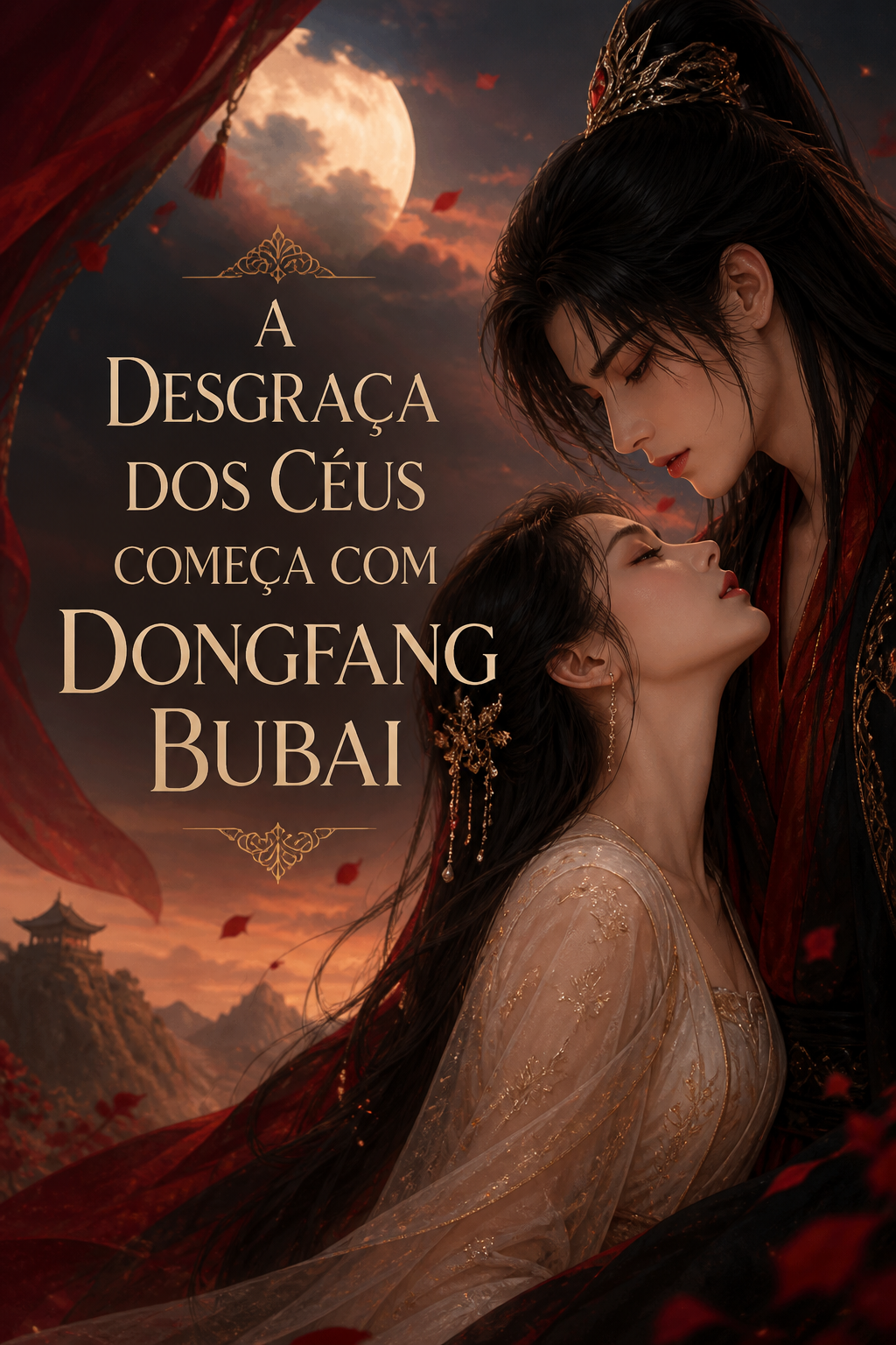 A Desgraça dos Céus Começa com Dongfang Bubai